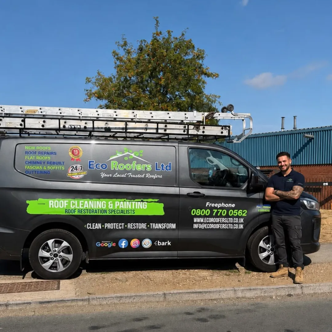 Jimmy Wilson, founder of Eco Roofers Ltd