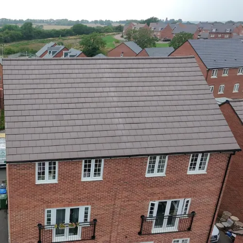Recent roof project completed in Birmingham