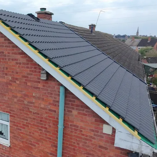 Recent roof project completed in Birmingham