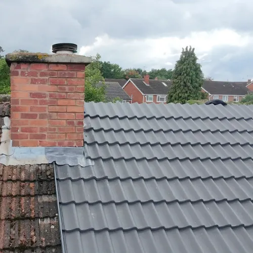 Recent roof project completed in Birmingham