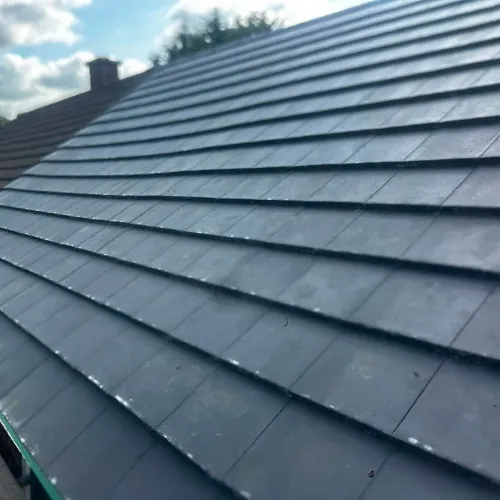 Recent roof project completed in Birmingham