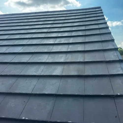 Recent roof project completed in Birmingham