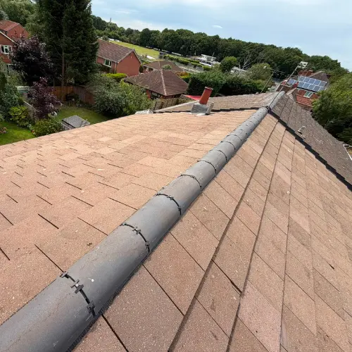 Recent roof project completed in Birmingham